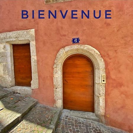 Coup De Coeur Au Pied Du Chateau - Nice Studio Ideally Located Annecy Buitenkant foto