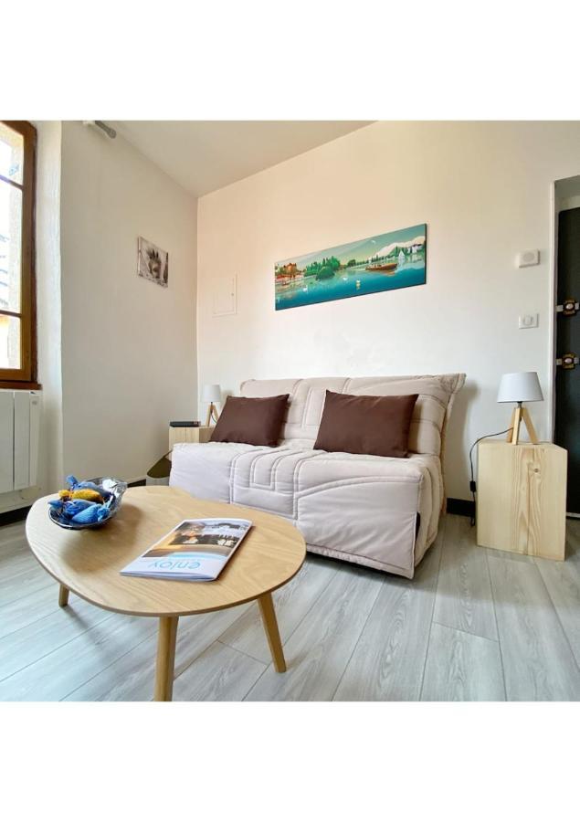 Coup De Coeur Au Pied Du Chateau - Nice Studio Ideally Located Annecy Buitenkant foto