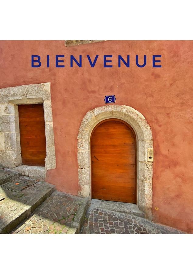 Coup De Coeur Au Pied Du Chateau - Nice Studio Ideally Located Annecy Buitenkant foto