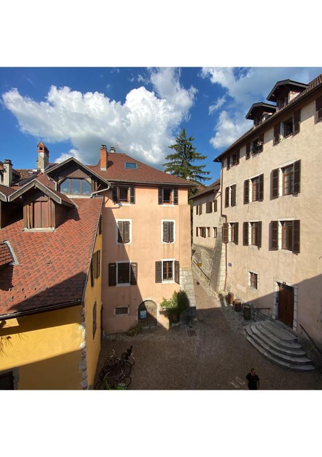Coup De Coeur Au Pied Du Chateau - Nice Studio Ideally Located Annecy Buitenkant foto
